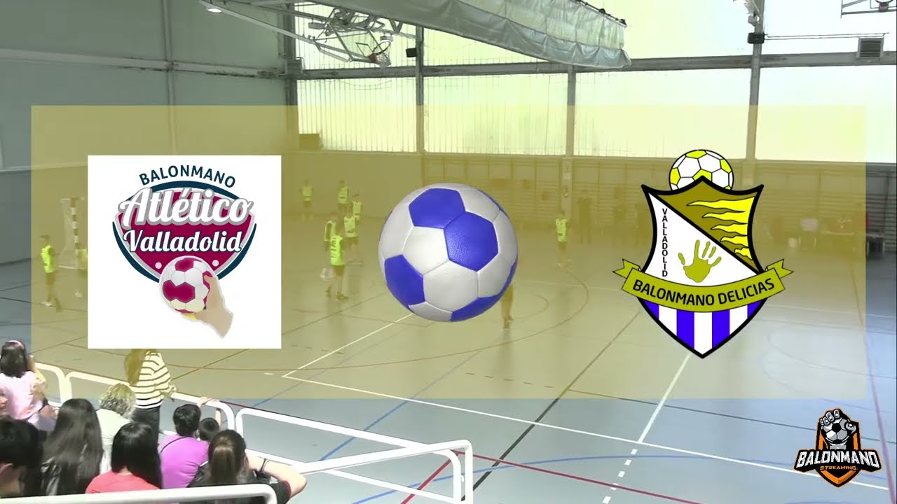 PARTIDO BALONMANO ENTRE RECOLETAS ATLÉTICO VALLADOLID ING FRAILE - CDBM DELICIAS A - 16/04/2023