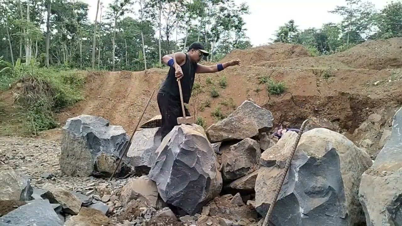 Skill pembelah batu Pemula