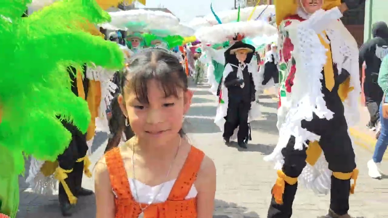 Carnaval papalotla presentación de panzacola 2026