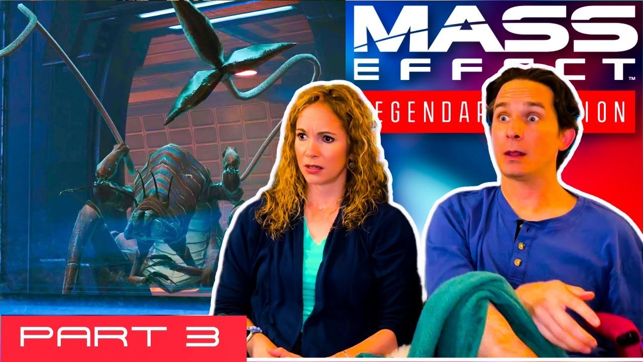 Mass Effect Blind Playthrough | Part 3 | What the Hell is That?!