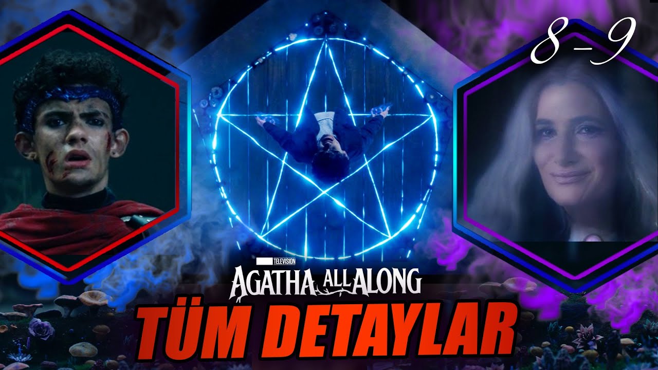 AGATHA ALL ALONG Finali Açıklıyorum! 8 & 9.Bölüm Tüm Detaylar ve Tüm Soru İşaretleri