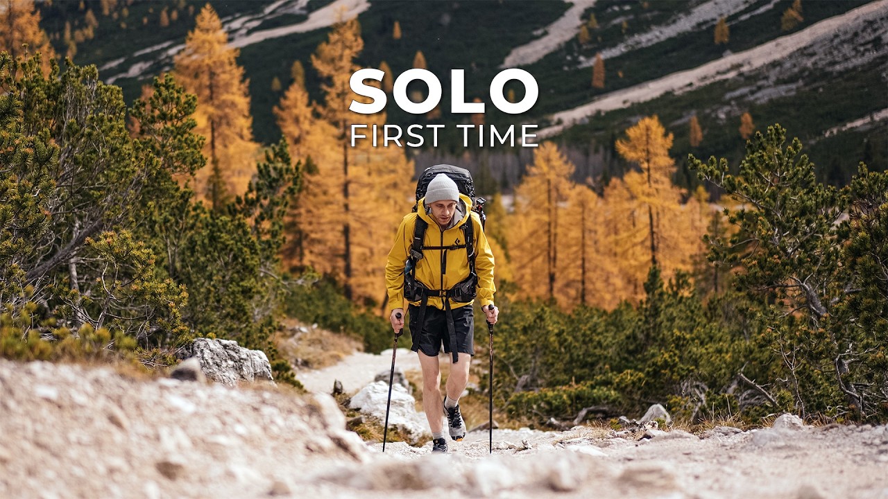 Alta Via 1 Solo Hiking | Silent Film Through the Dolomites