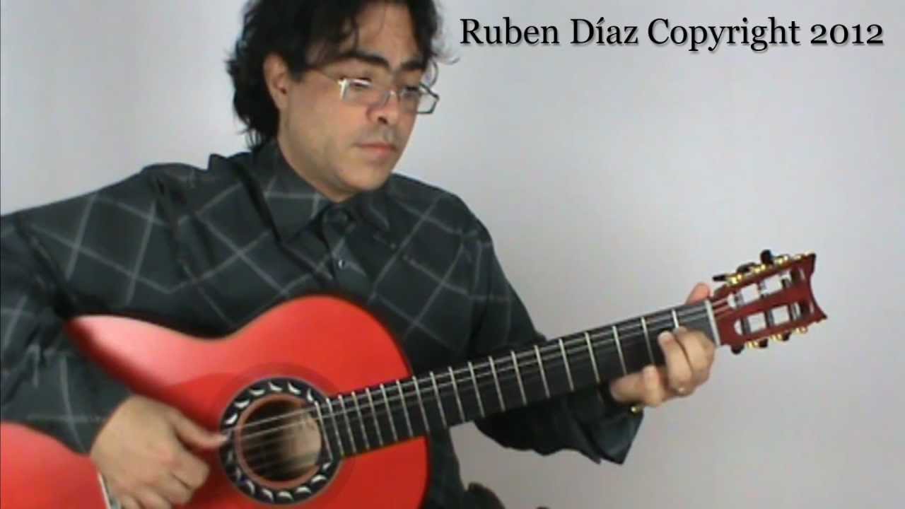 Cancion de Amor 1 / Paco de Lucia   / Ruben Diaz lessons Malaga