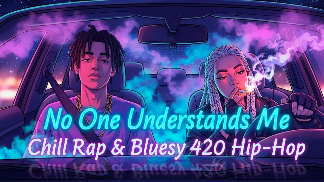 No One Understands Me Chill Rap & Bluesy 420 Hip-Hop for Lonely Night Drives