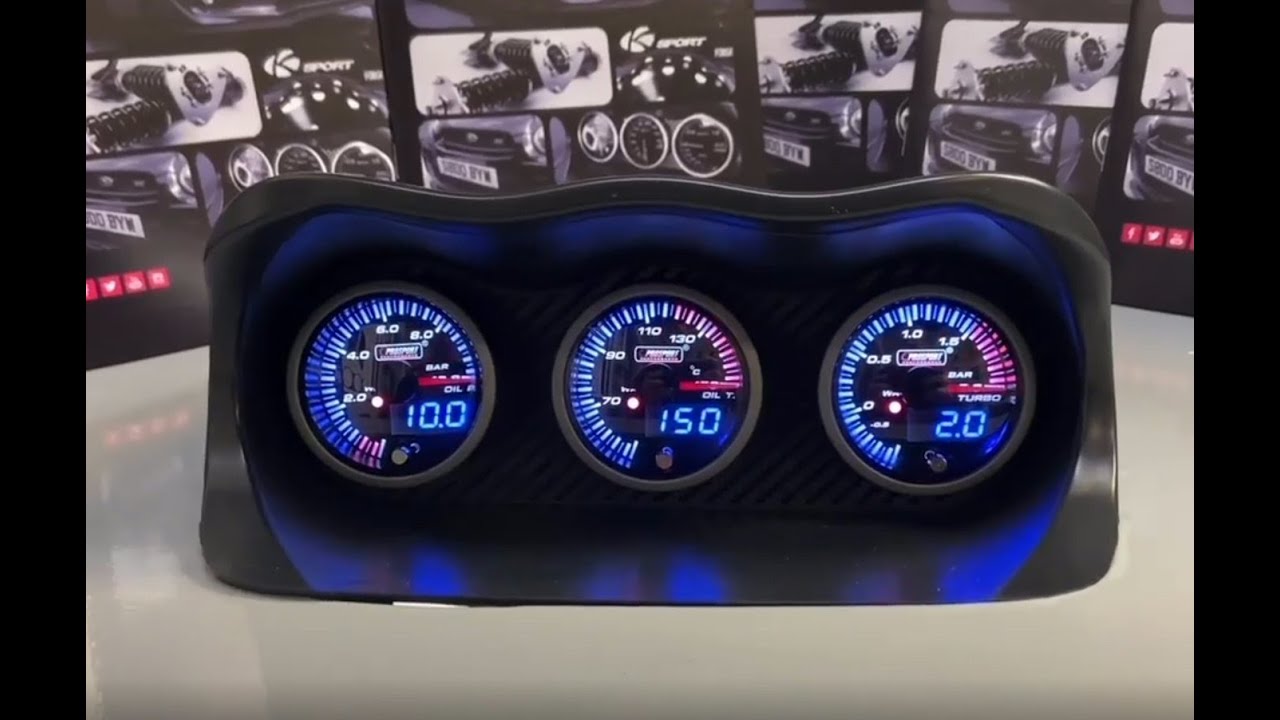 Prosport JDM Gauges in ATI Triple Pod Opening Ceremony
