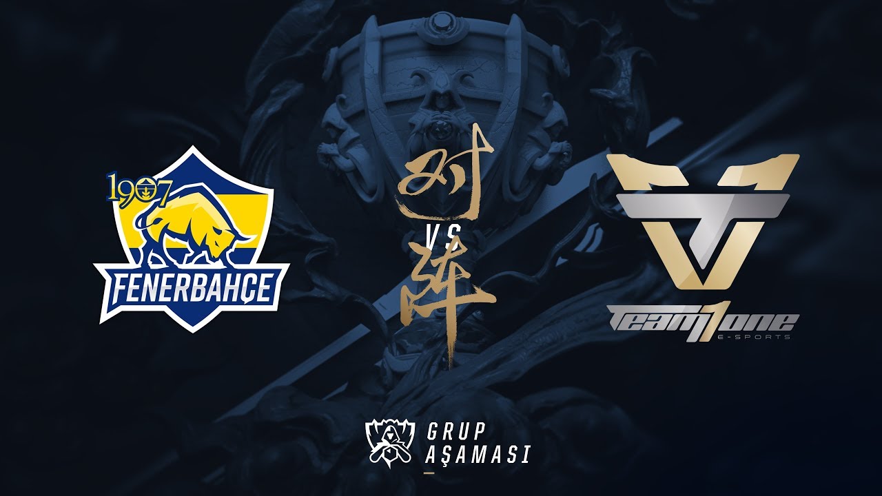 1907 Fenerbah&ccedil;e ( FB ) vs Team oNe Esports ( ONE ) 2. Ma&ccedil; &Ouml;zeti | Worlds 2017 &Ouml;n Eleme 2. Tur