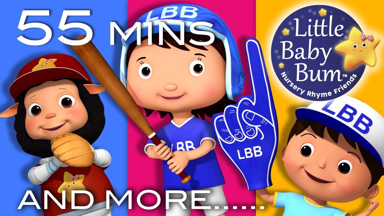 Little Baby Bum | Take me Out to The Ball Game | Nursery Rhymes for Babies | Songs for Kids