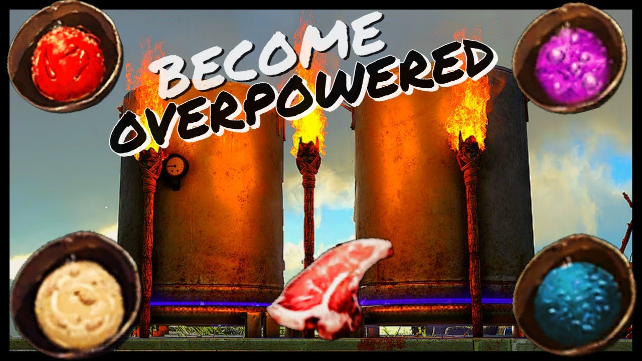 SECRET STAT BOOSTS GUIDE! GO FROM GOOD TO GREAT AT ARK!