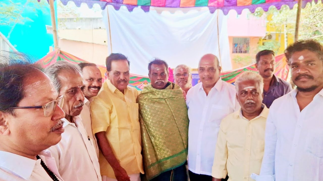 காமராஜர் நகர் தொகுதி உட்பட்ட கவிகுயில்நகர் திரு.#வடிவேலு அவர்களின் ஏற்ப்பாட்டில்