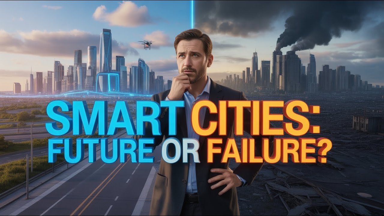 Are Smart Cities the Future or a Failed Dream?❤️&zwj;🔥❤️&zwj;🔥