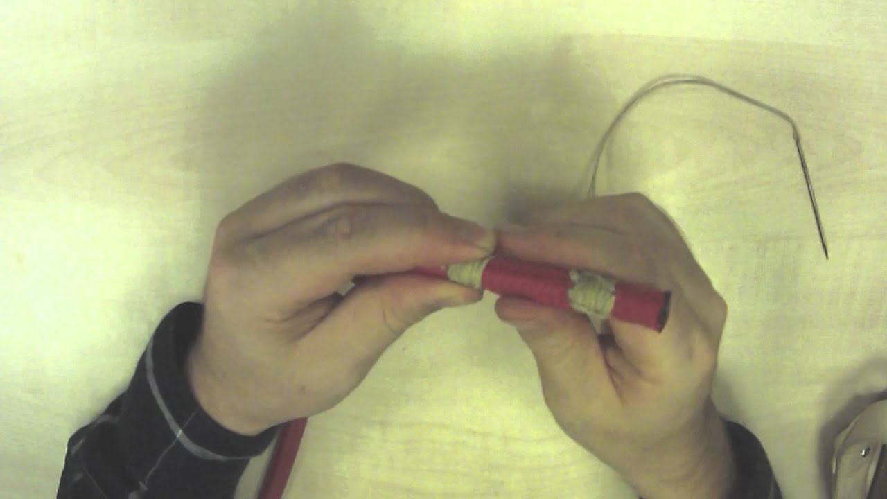 Syet takling på flettet tov