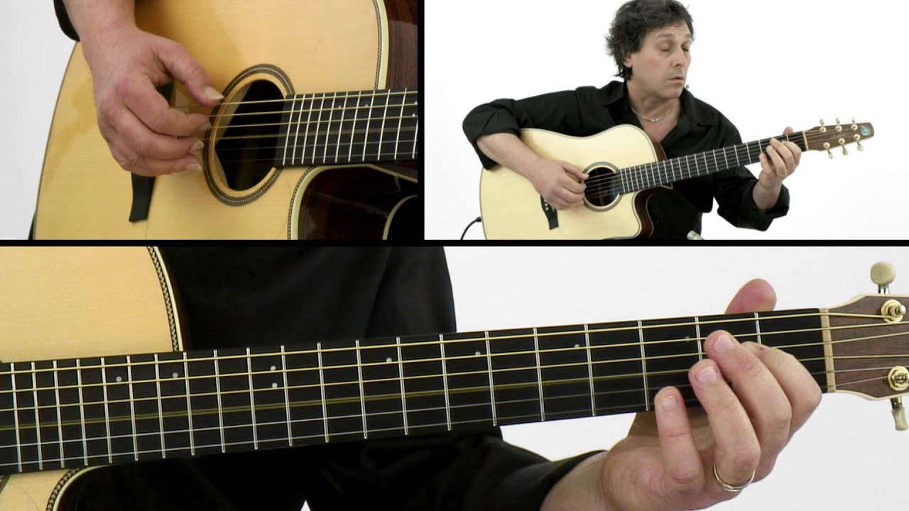 "The Blue Ocean" Performance by Peppino D'Agostino - TrueFire
