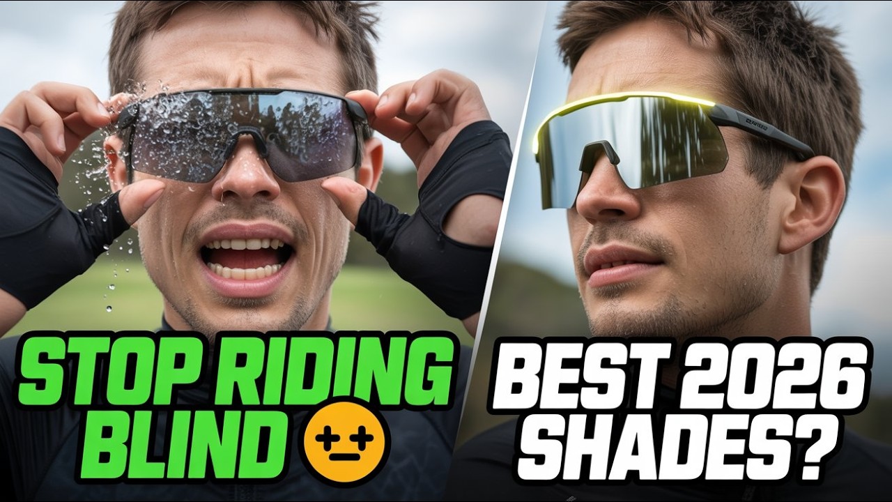 STOP BUYING MID SHADES! 🚲 Revoray Lumo Review (Best Photochromic Cycling Sunglasses 2026 - No Cap)