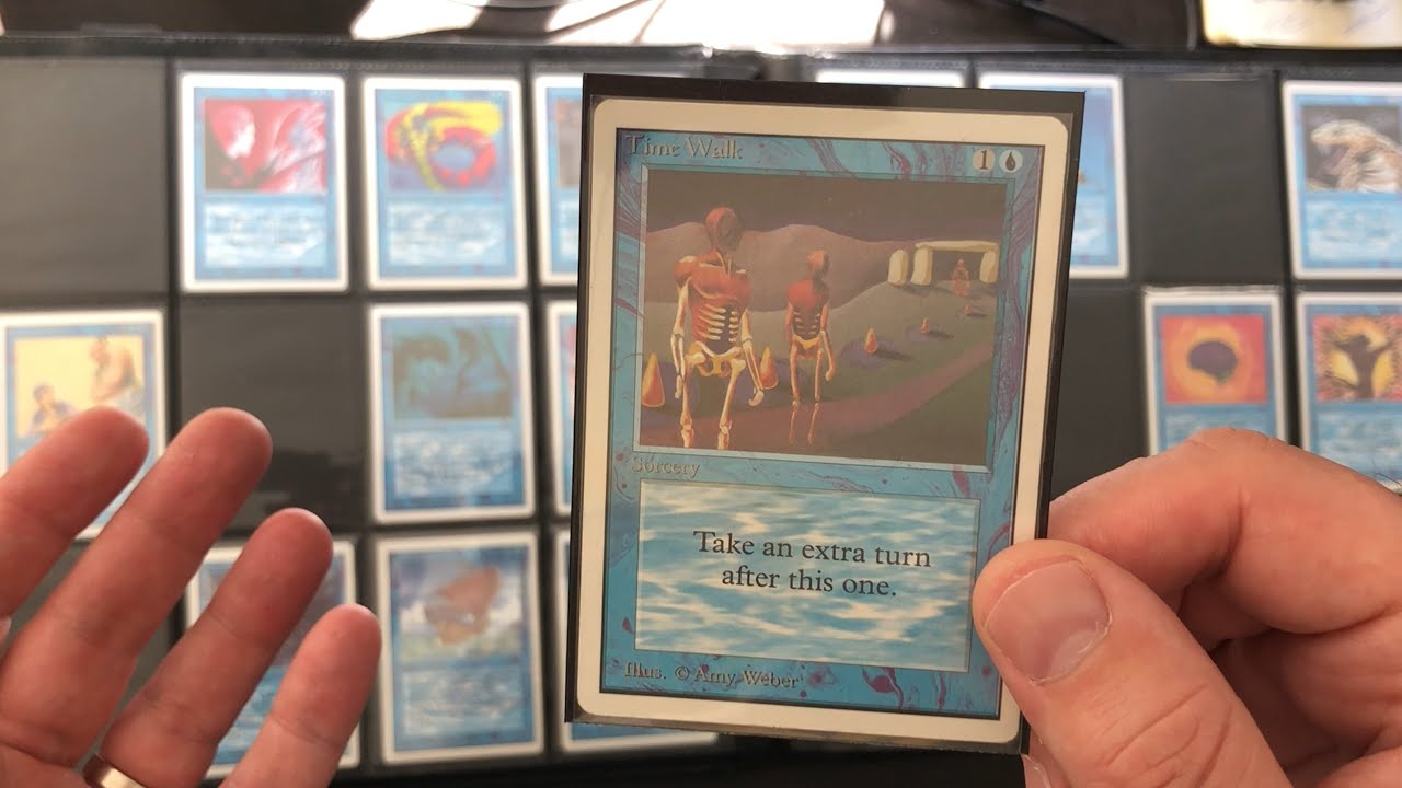 Ranking the Power 9! What is the best card you can get in the MTG 30th Anniversary Edition!? ;)
