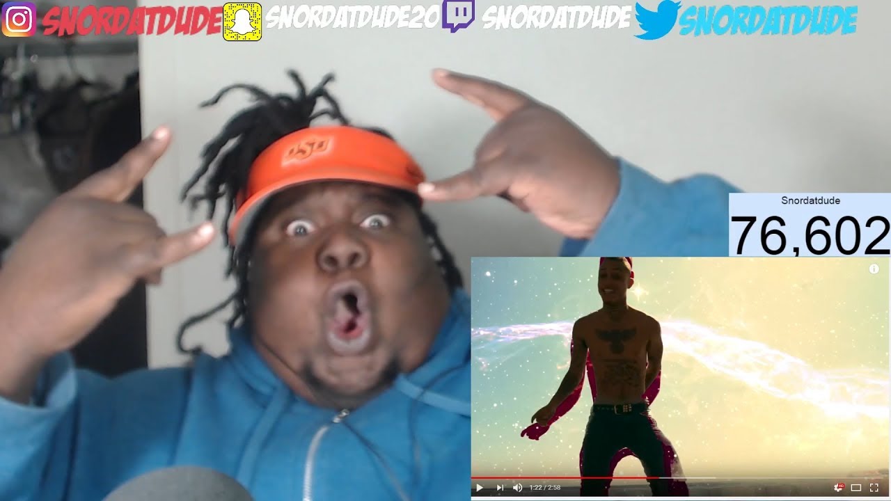 LITTY!!!! LIL SKIES - Signs Of Jealousy (prod. @menohbeats) [Official Video] REACTION!!!