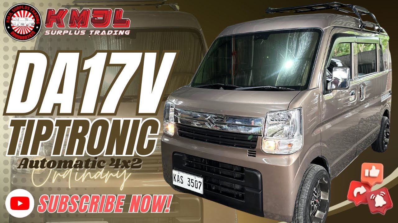 DA17V TIPTRONIC (ORDINARY) AT 4X2 | KMJL Surplus Trading
