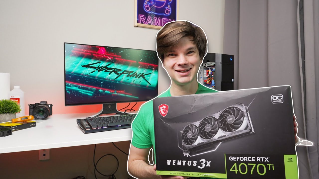Upgrading an Alienware Aurora R5 With an RTX 4070Ti