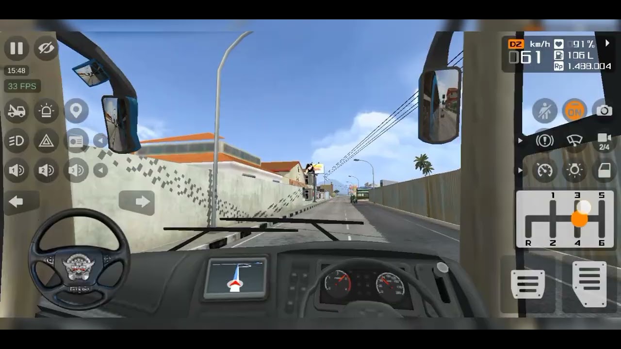 Trip Kota Lama Semarang Ep.4 | Bus Simulator Indonesia