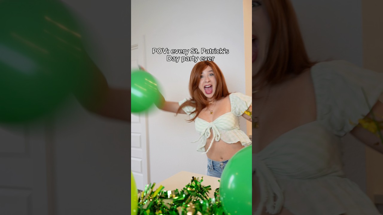 POV: every St. Patrick&rsquo;s Day party ever