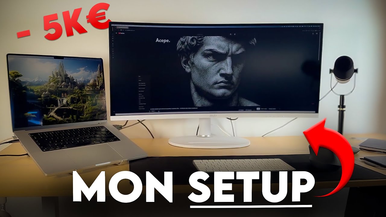 Mon setup de Monteur Professionnel (à +10k€/mois) - 2026