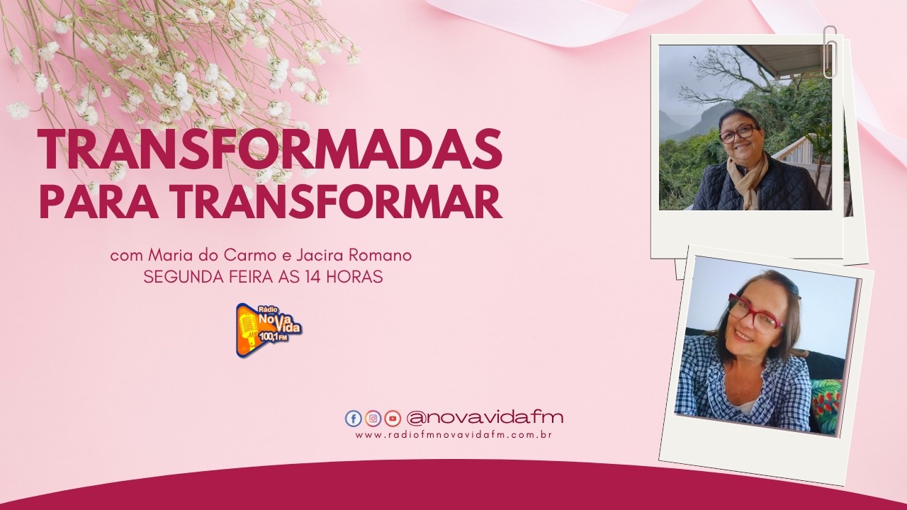 🎙️ PROGRAMA TRANSFORMADAS PARA TRANSFORMAR