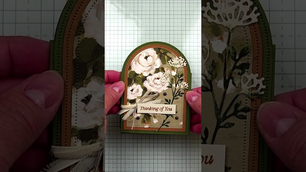 Trifold Arches Card using the Beautiful Gallery Suite + Everyday Arches Dies from Stampin’ Up!