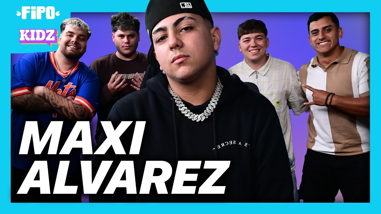 MAXI ALVAREZ EN KIDZ