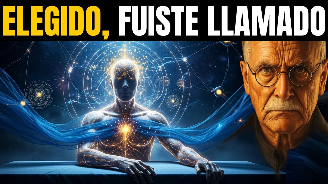 Si Sientes Esto, Tu Despertar Ya Comenzó: 9 Señales del ELEGIDO | Carl Jung