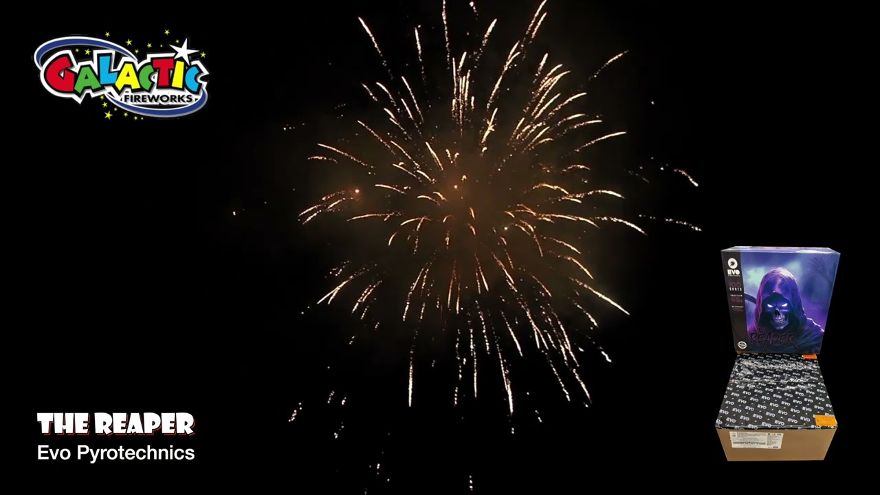 The Reaper Evo Pyrotechnics