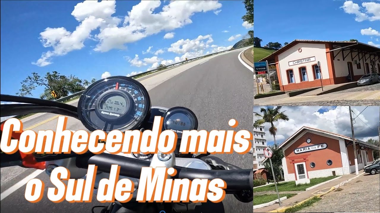 Sul de Minas Pt.1(Serra de Ipuíuna, Congonhal, Pouso Alegre, Itajubá, Maria da Fé, Cristina).