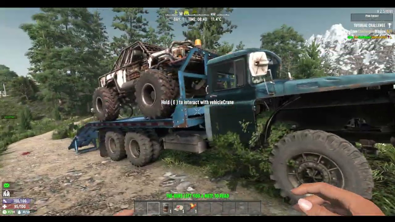 Vehicle Transport 7Days Mod