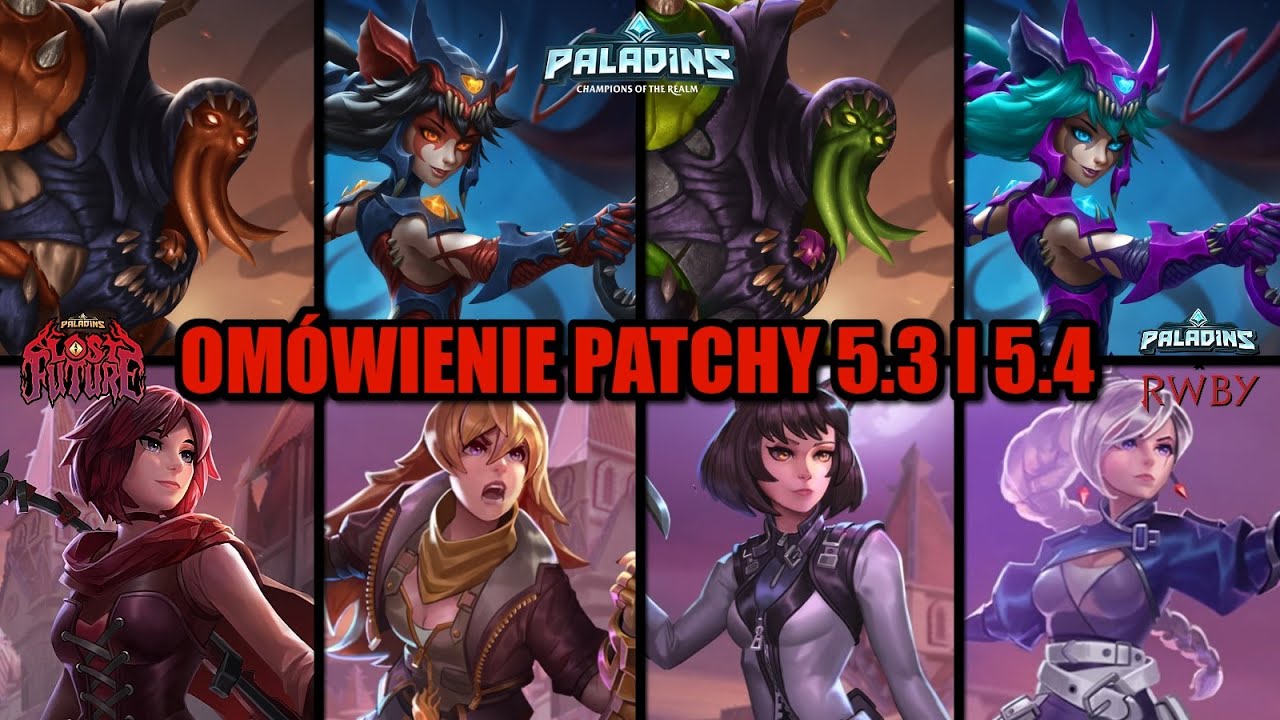 Paladins - OMÓWIENIE PATCHY 5.3 I 5.4