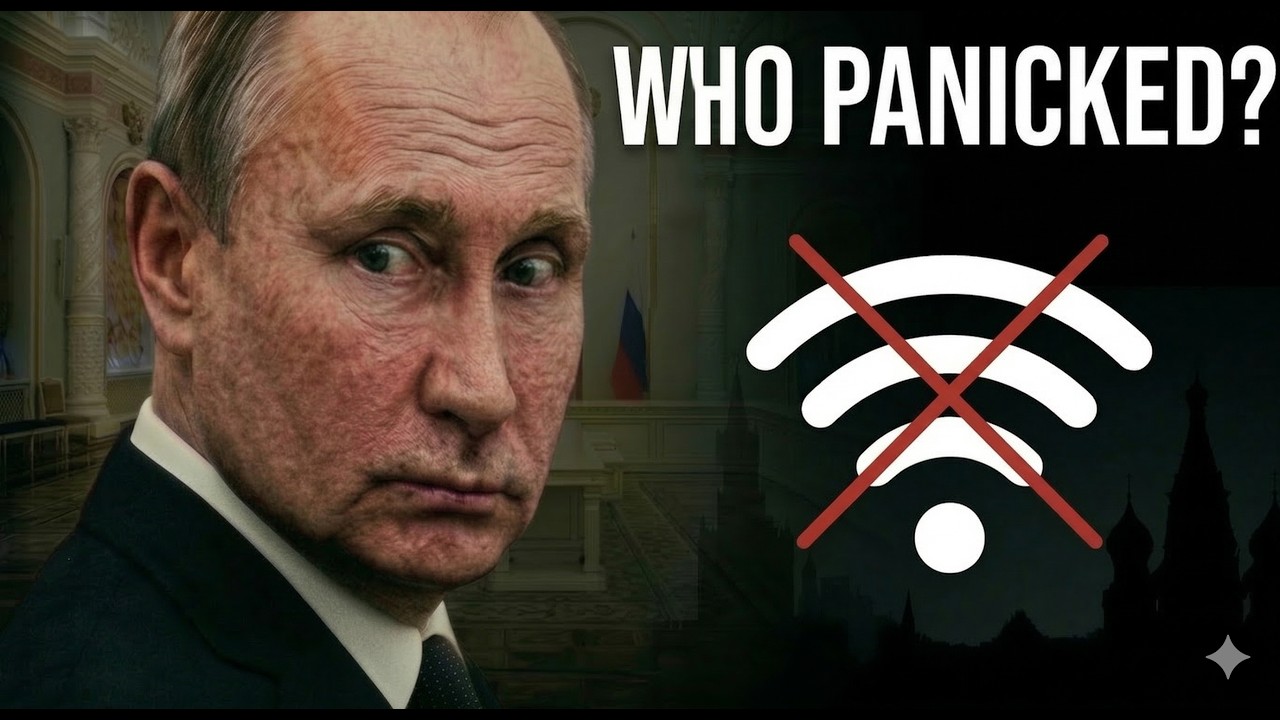 Coup Fears In Moscow? Why Putin Cut Internet