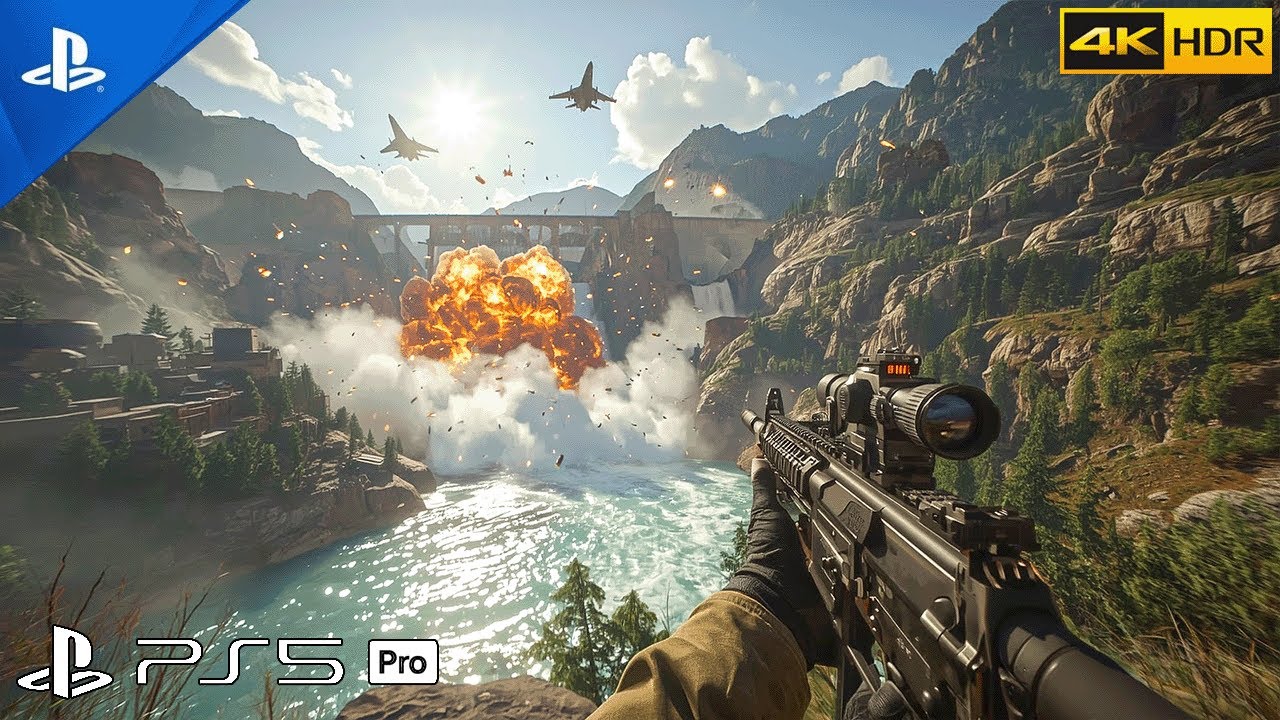 (PS5) Battlefield 6 MOST Beautiful Mission | Ultra Realistic Graphics Gameplay [4K 60FPS HDR]