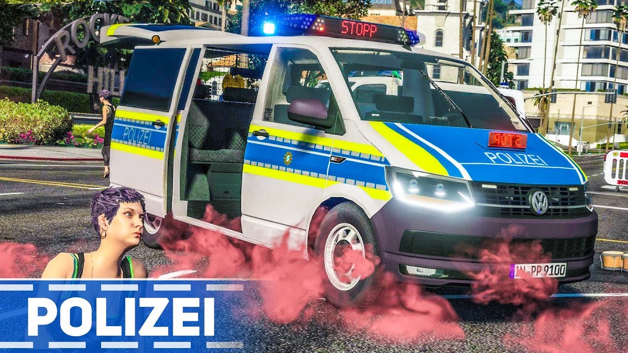 Brandanschlag und DEMONSTRATION gerät außer Kontrolle! | DIE POLIZEI #27 GTA 5 LSPDFR deutsch