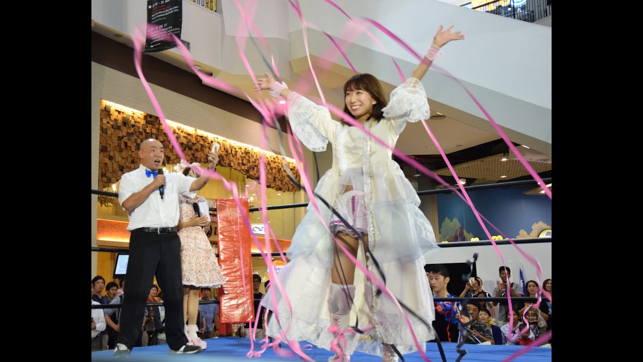 Riho & Azura vs EK Baki & Jibzy  Sawasdee Cup, Asia Pro-Wrestling Summit 2017  サワディカップ　アジアプロレスサミット