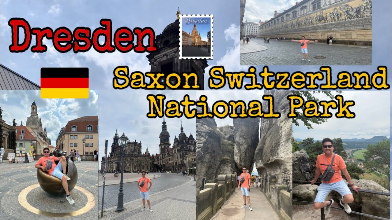 Epic Day Trip: From Baroque Dresden to Breathtaking Saxon Switzerland National Park in Germany!