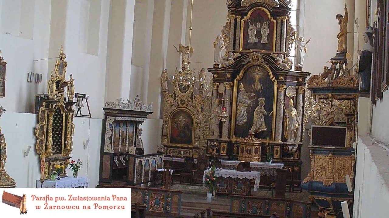 Transmisja na żywo z Parafii pw. Zwiastowania Pana w Żarnowcu