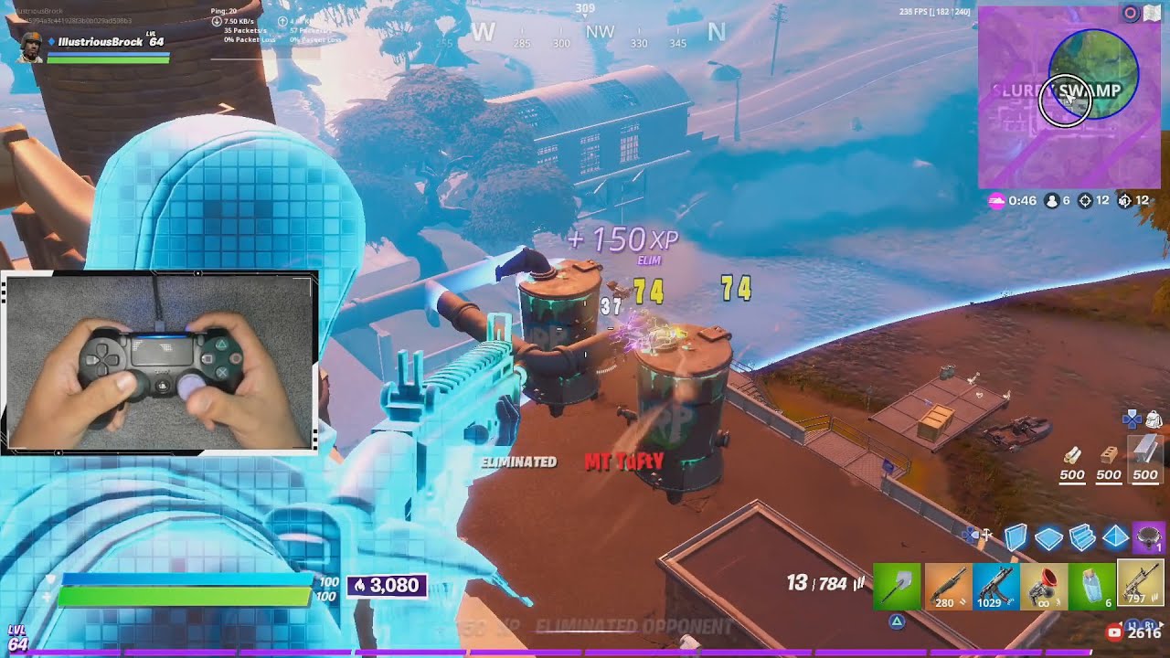 He forgot I had the Aimbot 😤 | BrockPlaysFortnite