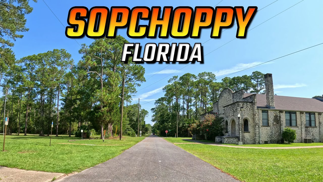 Sopchoppy Florida: A Journey Through Time