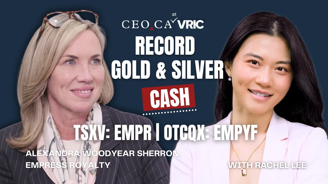Empress Royalty Is Now a Self-Funding Cash Flow Machine | VRIC 2026