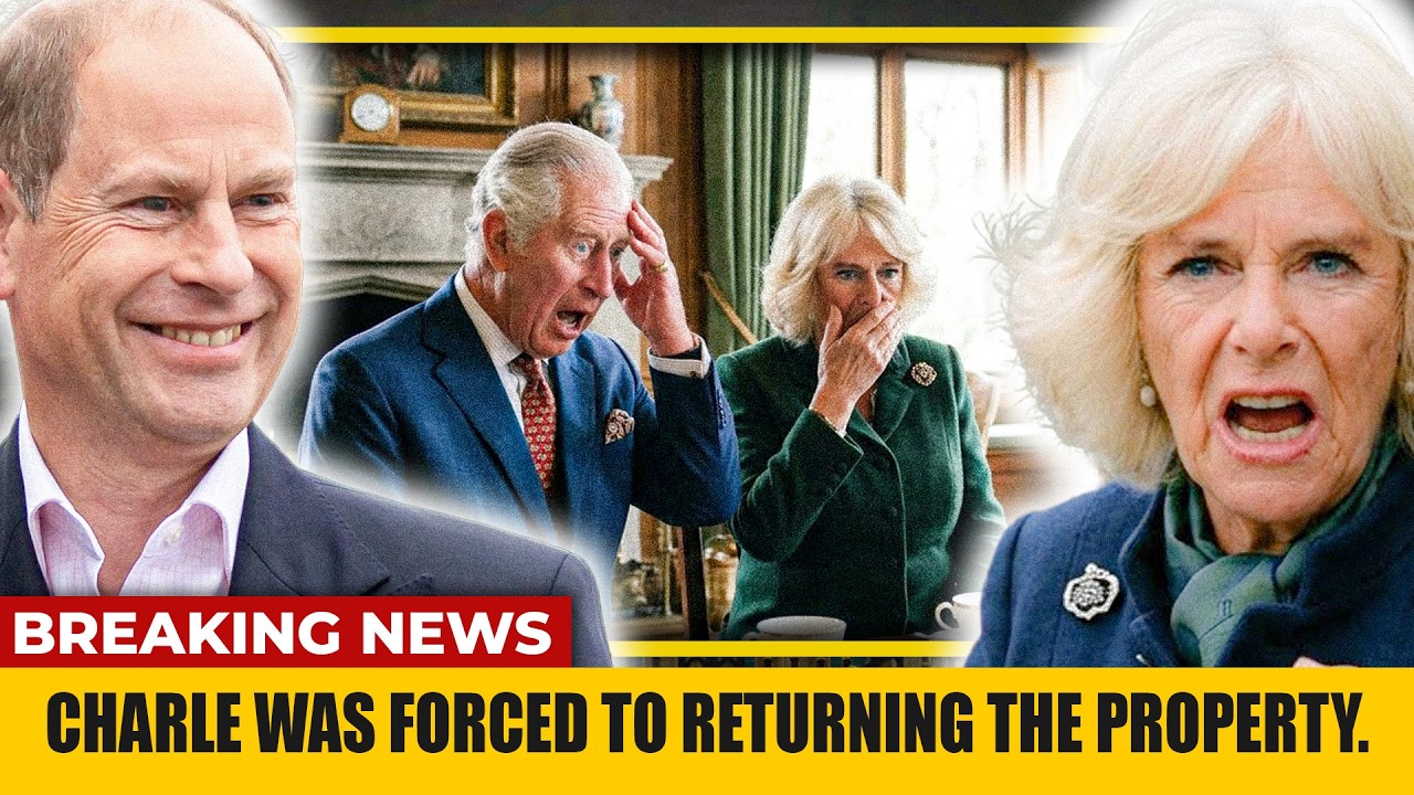 Royal Family SHOCKED After Edward's Lawyers Confirm He Inherits What Charles Claimed For Years