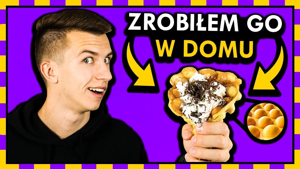MASZYNKA do BUBBLE GOFRÓW za 79 zł! ◉_◉  *NAJS czy SZAJS*