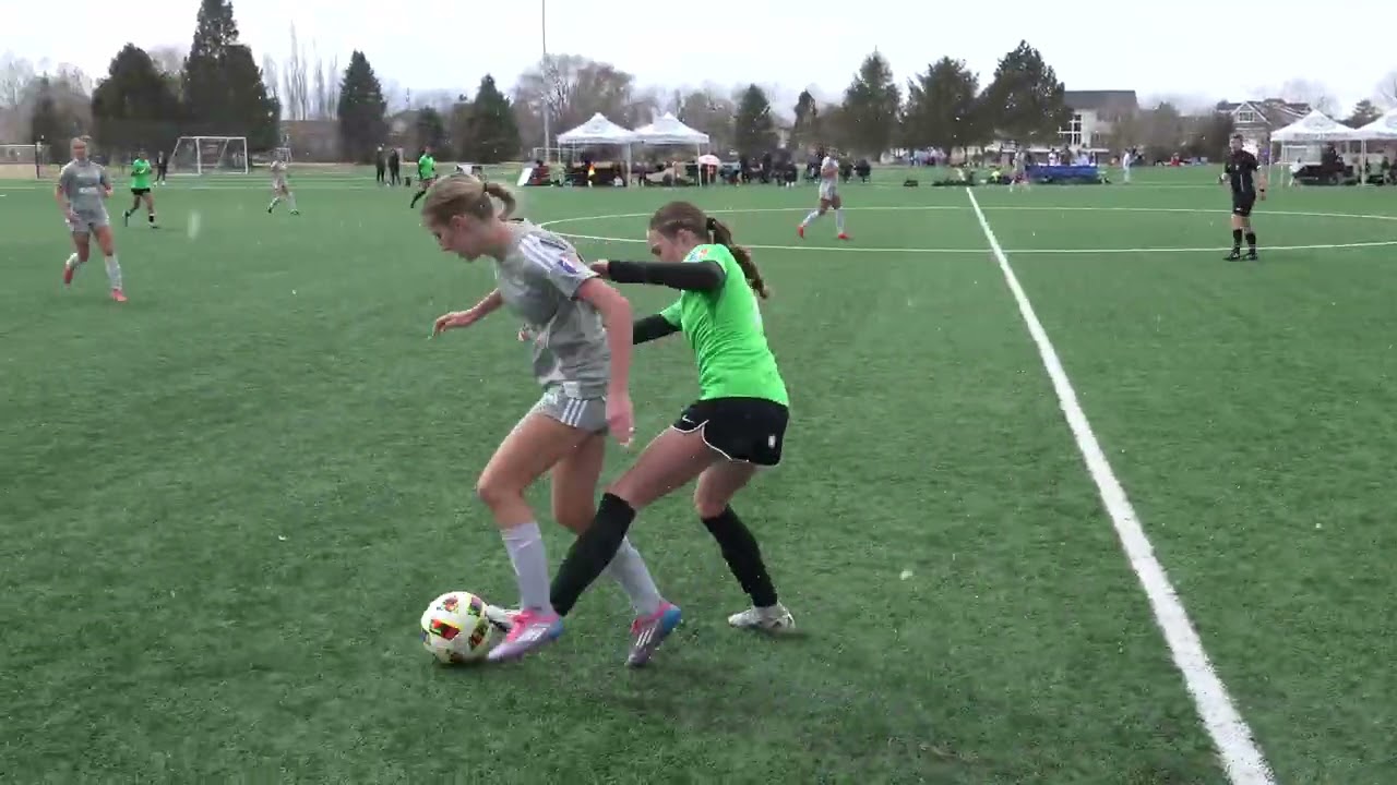 Utah Celtic FC vs Wasatch FC | Girls Academy '09