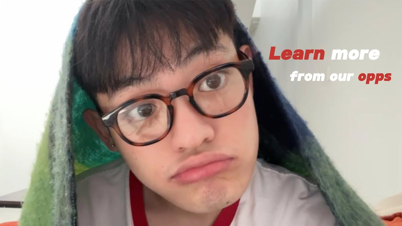 your opps are your greatest teachers