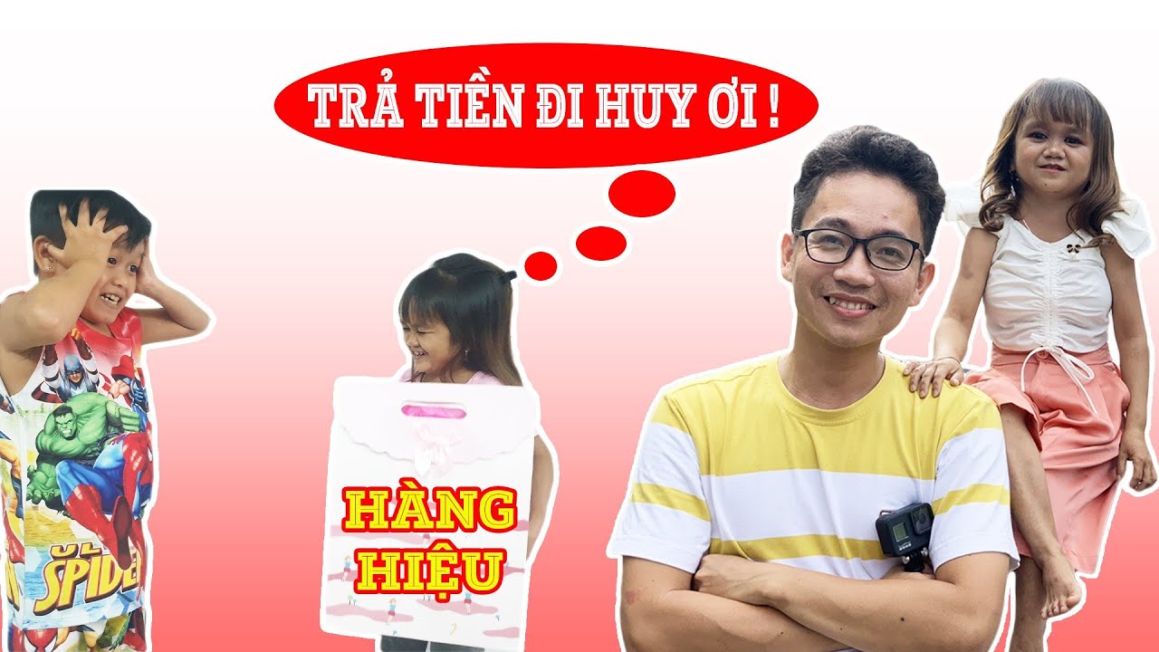 Huy Tí Hon hứa mua sắm quần áo, làm đẹp cho Huyền Hre và cái kết II ĐỘC LẠ BÌNH DƯƠNG