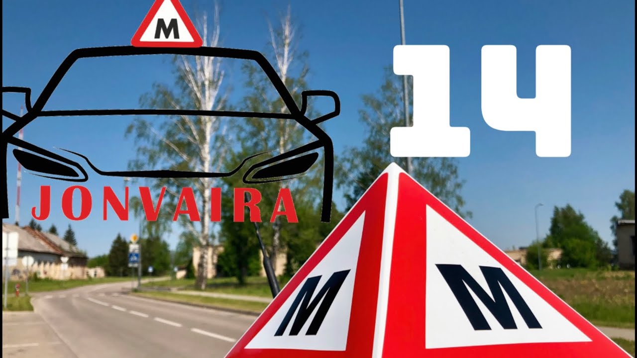 Pravažiavimas Tauragėje. Jonvaira. Regitros maršrutai.
