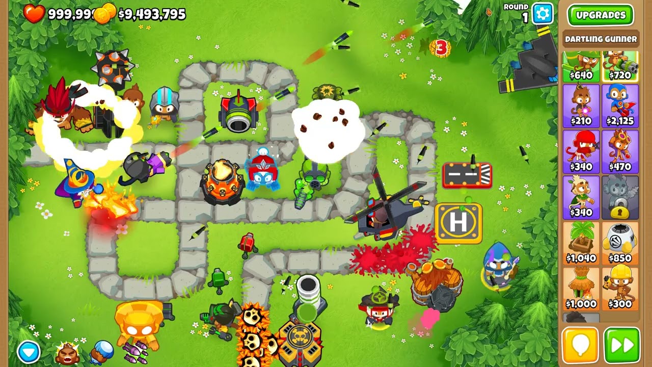 Bloons TD 6 2025 James Games