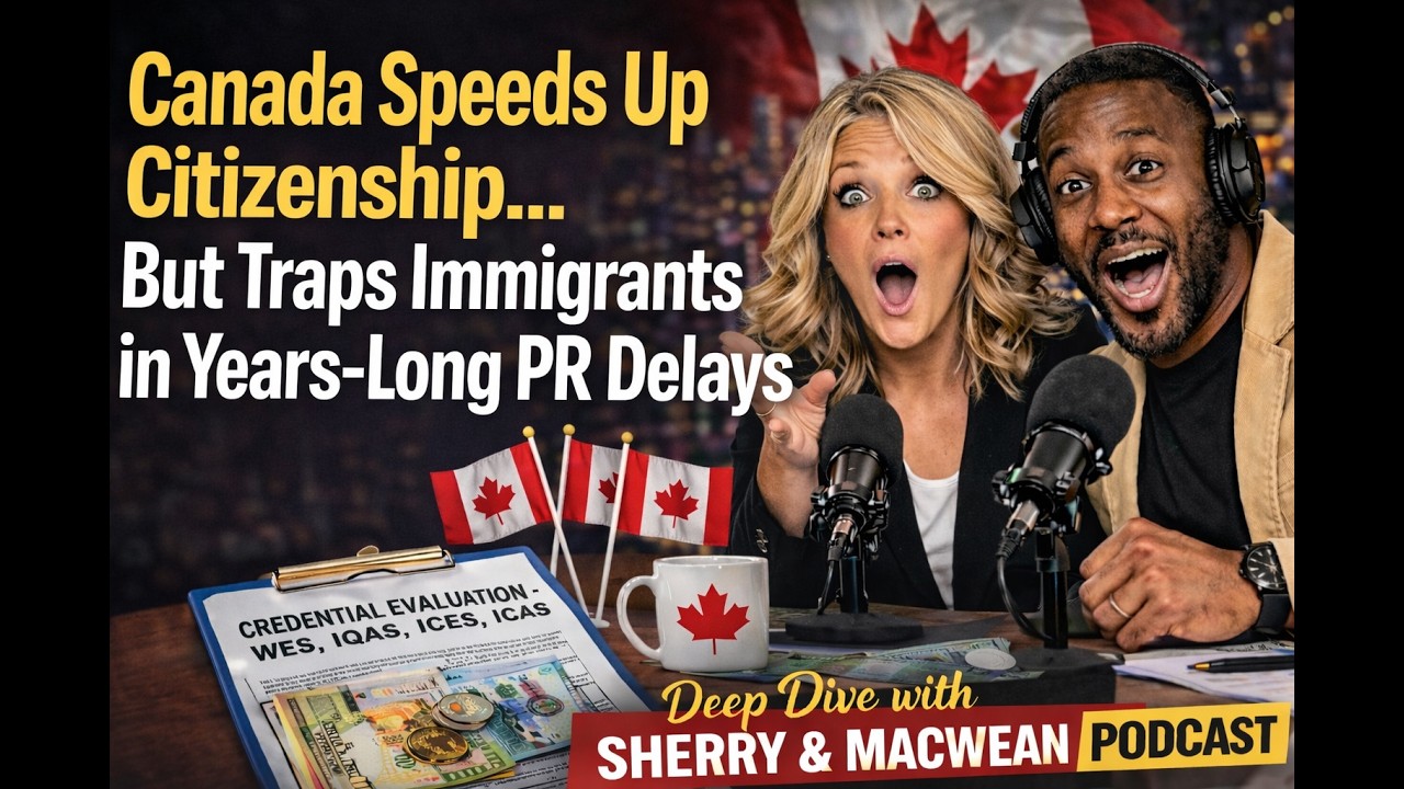 Canada Speeds Up Citizenship&hellip; But Traps Immigrants in Years-Long PR Delays