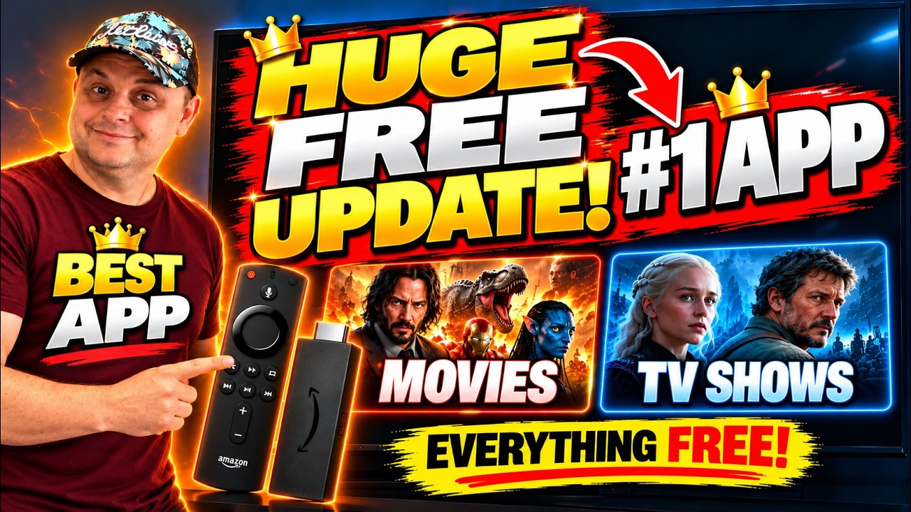 НОВОЕ приложение для Fire TV Stick! ОГРОМНОЕ обновление для БЕСПЛАТНЫХ фильмов и сериалов!